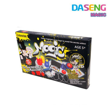 Daseng Magic Espectacular Compendio de Magic Set Niños Juguete Magic Kit